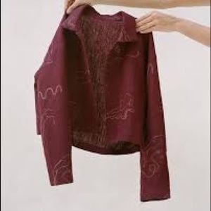 Anubis Paloma Wool Linen Jacket RARE